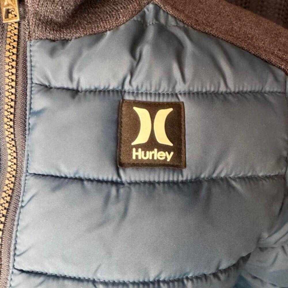 Hurley Brand- BOYS Navy Jacket